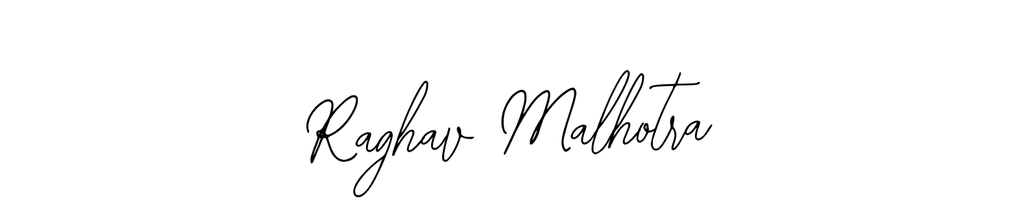 Create a beautiful signature design for name Raghav Malhotra. With this signature (Bearetta-2O07w) fonts, you can make a handwritten signature for free. Raghav Malhotra signature style 12 images and pictures png