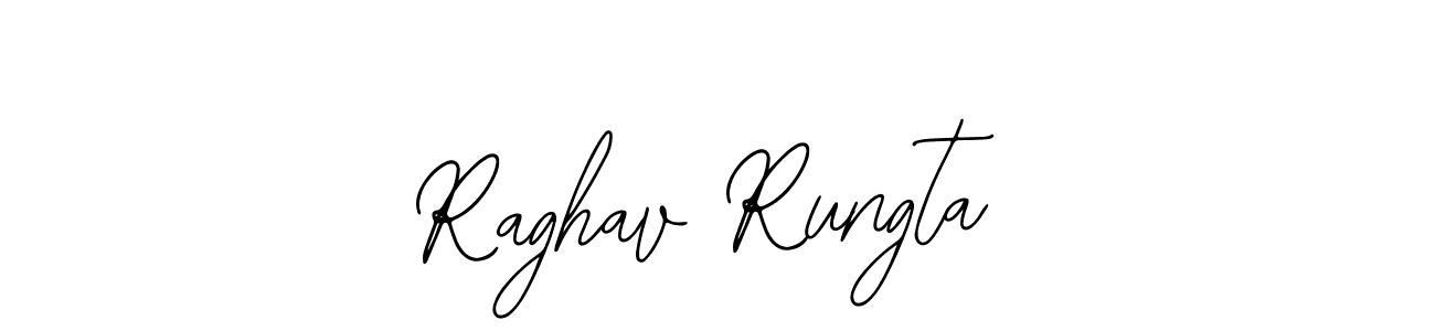 You can use this online signature creator to create a handwritten signature for the name Raghav Rungta. This is the best online autograph maker. Raghav Rungta signature style 12 images and pictures png