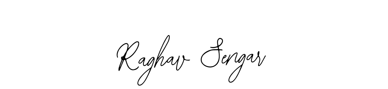 Make a beautiful signature design for name Raghav Sengar. With this signature (Bearetta-2O07w) style, you can create a handwritten signature for free. Raghav Sengar signature style 12 images and pictures png