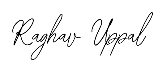 Download transparent PNG signature for name Raghav Uppal styled with Bearetta-2O07w font. Ready to paste directly into PDF and Word agreements. Raghav Uppal signature style 12 images and pictures png
