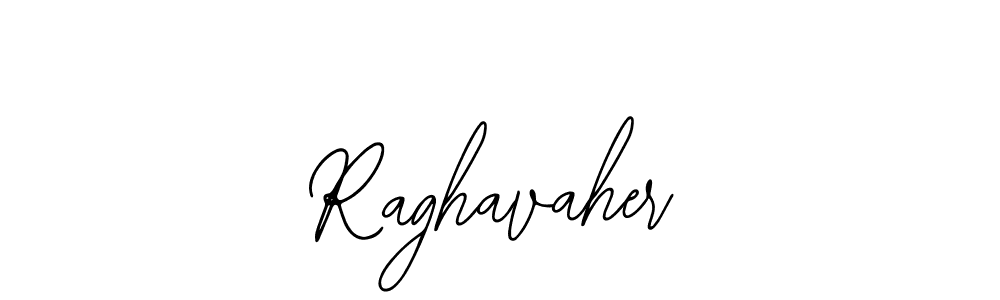 Design your own signature with our free online signature maker. With this signature software, you can create a handwritten (Bearetta-2O07w) signature for name Raghavaher. Raghavaher signature style 12 images and pictures png