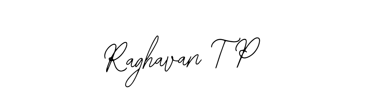 if you are searching for the best signature style for your name Raghavan T P. so please give up your signature search. here we have designed multiple signature styles  using Bearetta-2O07w. Raghavan T P signature style 12 images and pictures png