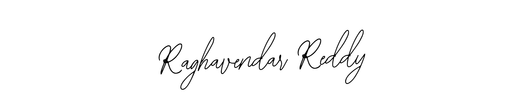 How to make Raghavendar Reddy name signature. Use Bearetta-2O07w style for creating short signs online. This is the latest handwritten sign. Raghavendar Reddy signature style 12 images and pictures png