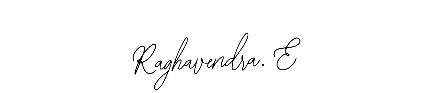 Create a beautiful signature design for name Raghavendra. E. With this signature (Bearetta-2O07w) fonts, you can make a handwritten signature for free. Raghavendra. E signature style 12 images and pictures png