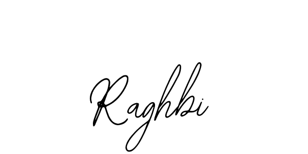 How to make Raghbi name signature. Use Bearetta-2O07w style for creating short signs online. This is the latest handwritten sign. Raghbi signature style 12 images and pictures png