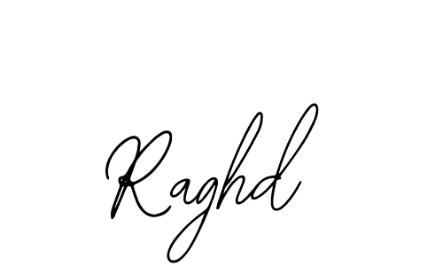 Use a signature maker to create a handwritten signature online. With this signature software, you can design (Bearetta-2O07w) your own signature for name Raghd. Raghd signature style 12 images and pictures png