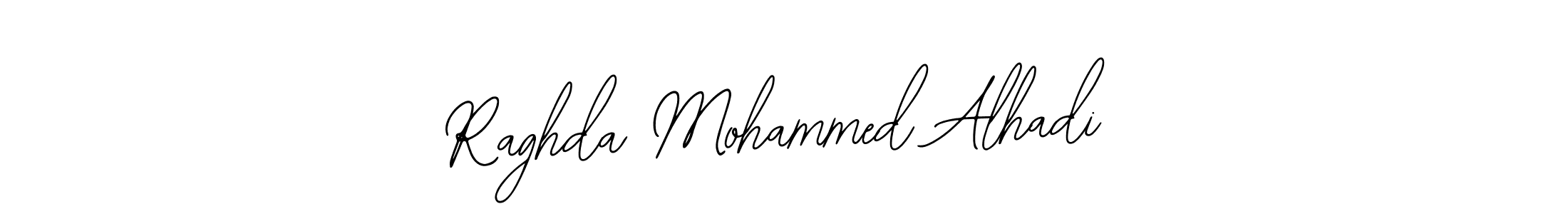 Create a beautiful signature design for name Raghda Mohammed Alhadi. With this signature (Bearetta-2O07w) fonts, you can make a handwritten signature for free. Raghda Mohammed Alhadi signature style 12 images and pictures png