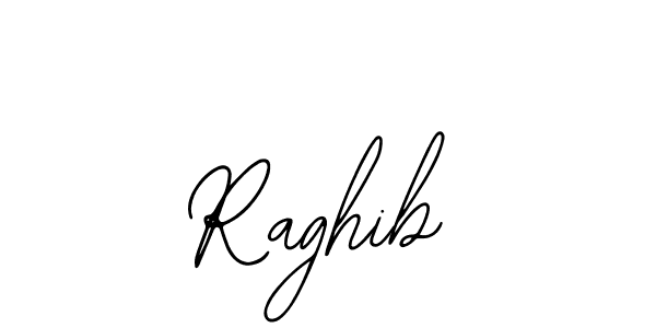 The best way (Bearetta-2O07w) to make a short signature is to pick only two or three words in your name. The name Raghib include a total of six letters. For converting this name. Raghib signature style 12 images and pictures png
