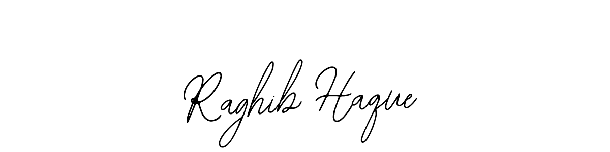 Also You can easily find your signature by using the search form. We will create Raghib Haque name handwritten signature images for you free of cost using Bearetta-2O07w sign style. Raghib Haque signature style 12 images and pictures png