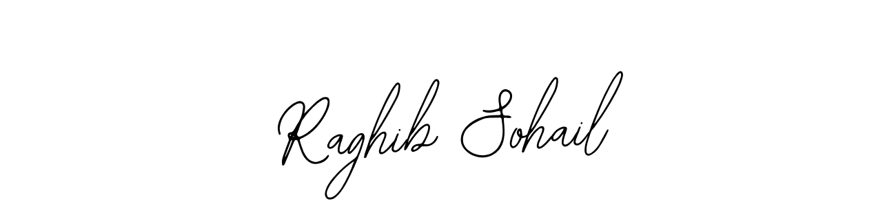 You can use this online signature creator to create a handwritten signature for the name Raghib Sohail. This is the best online autograph maker. Raghib Sohail signature style 12 images and pictures png