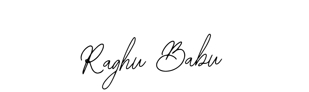 The best way (Bearetta-2O07w) to make a short signature is to pick only two or three words in your name. The name Raghu Babu include a total of six letters. For converting this name. Raghu Babu signature style 12 images and pictures png