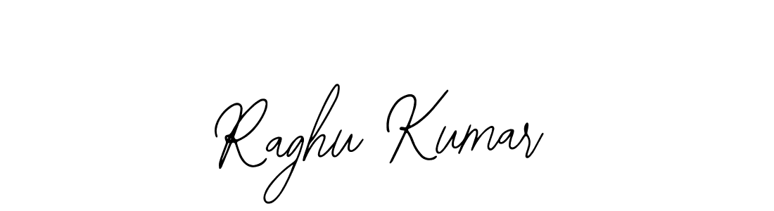 Design your own signature with our free online signature maker. With this signature software, you can create a handwritten (Bearetta-2O07w) signature for name Raghu Kumar. Raghu Kumar signature style 12 images and pictures png