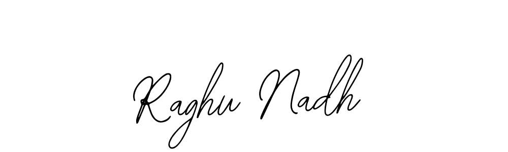 if you are searching for the best signature style for your name Raghu Nadh. so please give up your signature search. here we have designed multiple signature styles  using Bearetta-2O07w. Raghu Nadh signature style 12 images and pictures png