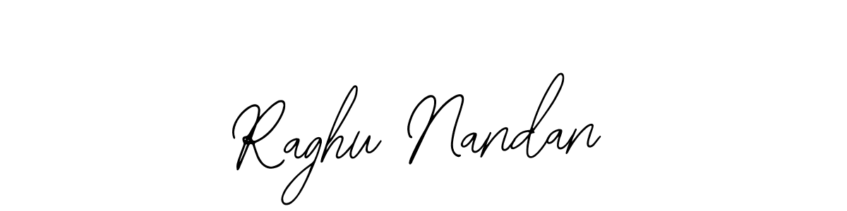 Also we have Raghu Nandan name is the best signature style. Create professional handwritten signature collection using Bearetta-2O07w autograph style. Raghu Nandan signature style 12 images and pictures png