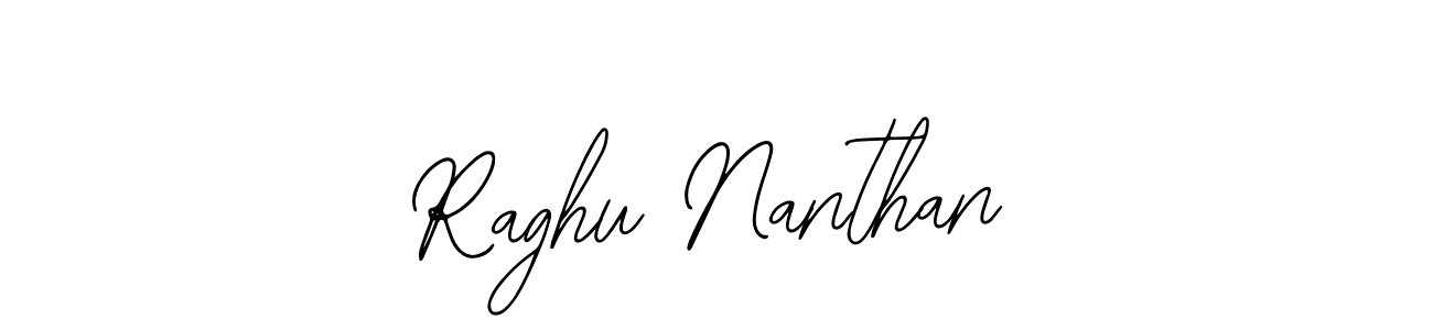 Also we have Raghu Nanthan name is the best signature style. Create professional handwritten signature collection using Bearetta-2O07w autograph style. Raghu Nanthan signature style 12 images and pictures png