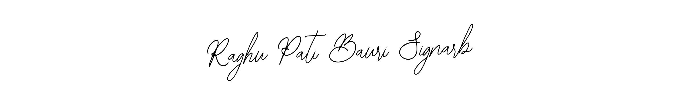 Make a beautiful signature design for name Raghu Pati Bauri Signarb. Use this online signature maker to create a handwritten signature for free. Raghu Pati Bauri Signarb signature style 12 images and pictures png