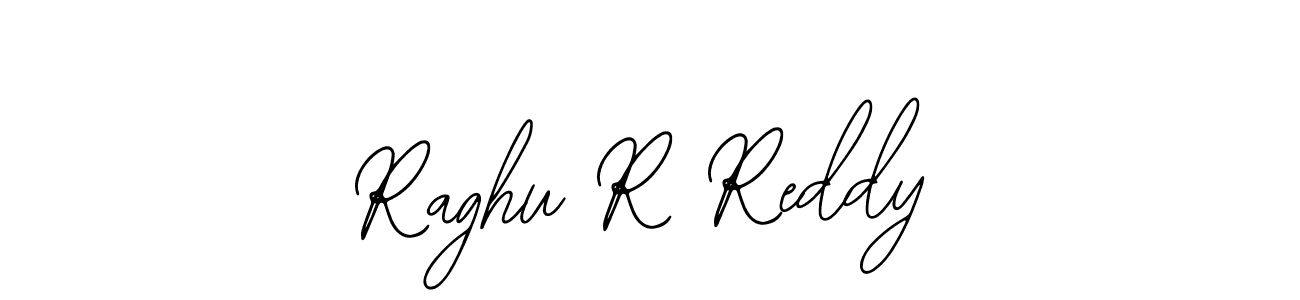 It looks lik you need a new signature style for name Raghu R Reddy. Design unique handwritten (Bearetta-2O07w) signature with our free signature maker in just a few clicks. Raghu R Reddy signature style 12 images and pictures png