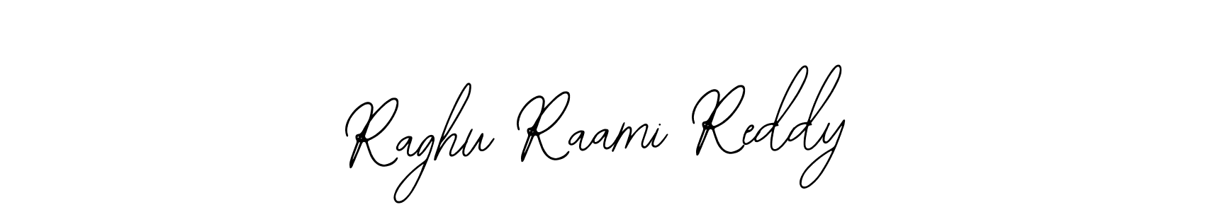 Make a beautiful signature design for name Raghu Raami Reddy. With this signature (Bearetta-2O07w) style, you can create a handwritten signature for free. Raghu Raami Reddy signature style 12 images and pictures png