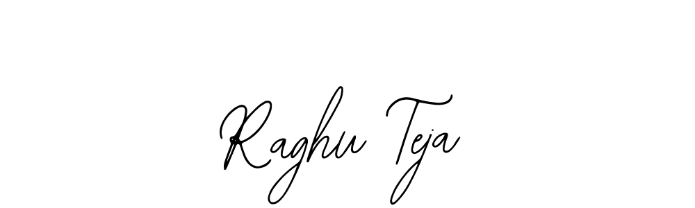 You can use this online signature creator to create a handwritten signature for the name Raghu Teja. This is the best online autograph maker. Raghu Teja signature style 12 images and pictures png