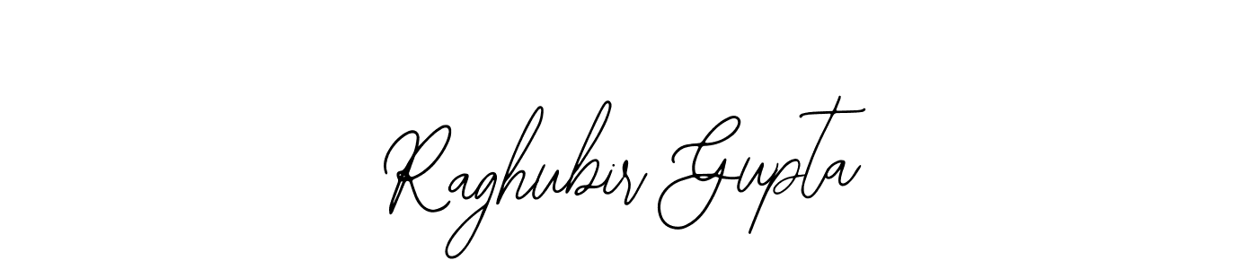 Also we have Raghubir Gupta name is the best signature style. Create professional handwritten signature collection using Bearetta-2O07w autograph style. Raghubir Gupta signature style 12 images and pictures png