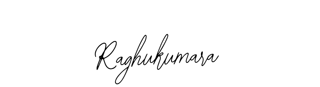 How to make Raghukumara name signature. Use Bearetta-2O07w style for creating short signs online. This is the latest handwritten sign. Raghukumara signature style 12 images and pictures png