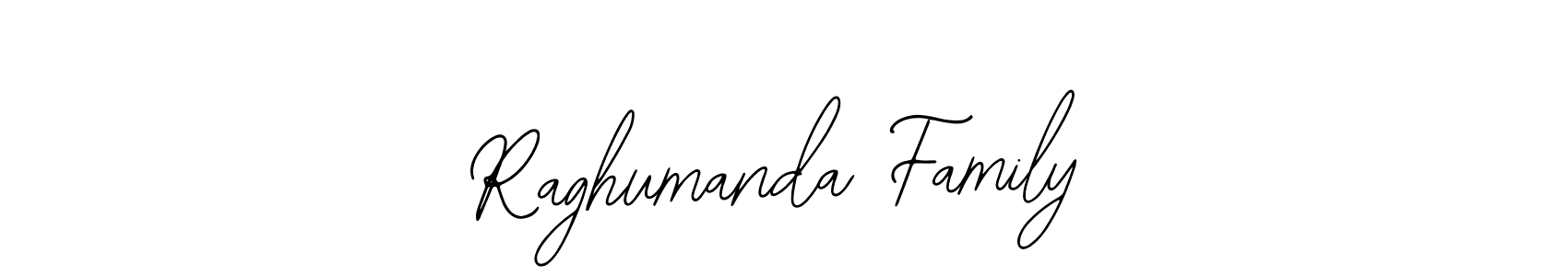 Make a short Raghumanda Family signature style. Manage your documents anywhere anytime using Bearetta-2O07w. Create and add eSignatures, submit forms, share and send files easily. Raghumanda Family signature style 12 images and pictures png