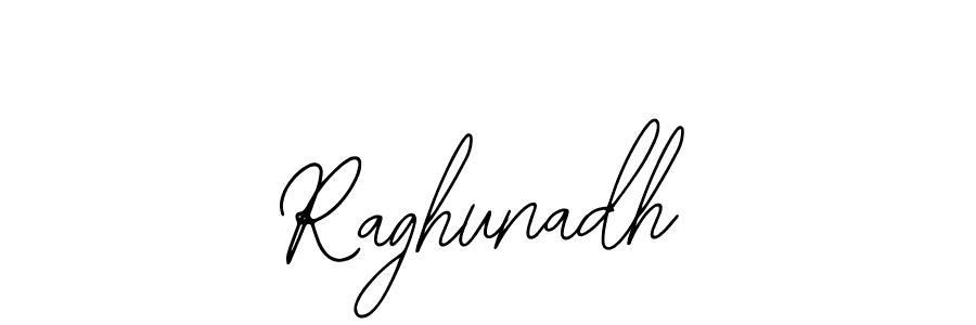 Make a beautiful signature design for name Raghunadh. With this signature (Bearetta-2O07w) style, you can create a handwritten signature for free. Raghunadh signature style 12 images and pictures png