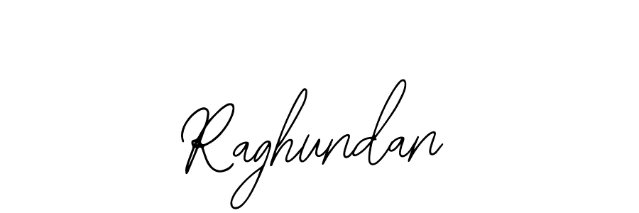 Use a signature maker to create a handwritten signature online. With this signature software, you can design (Bearetta-2O07w) your own signature for name Raghundan. Raghundan signature style 12 images and pictures png