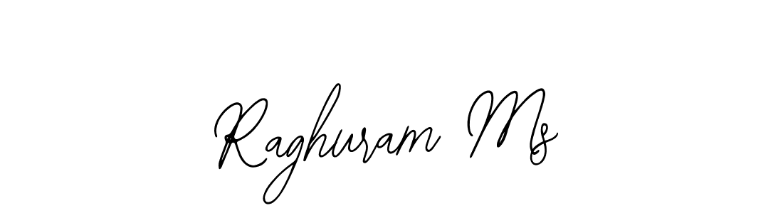 Make a beautiful signature design for name Raghuram Ms. Use this online signature maker to create a handwritten signature for free. Raghuram Ms signature style 12 images and pictures png
