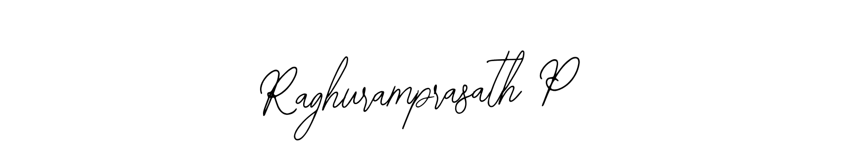 Also You can easily find your signature by using the search form. We will create Raghuramprasath P name handwritten signature images for you free of cost using Bearetta-2O07w sign style. Raghuramprasath P signature style 12 images and pictures png