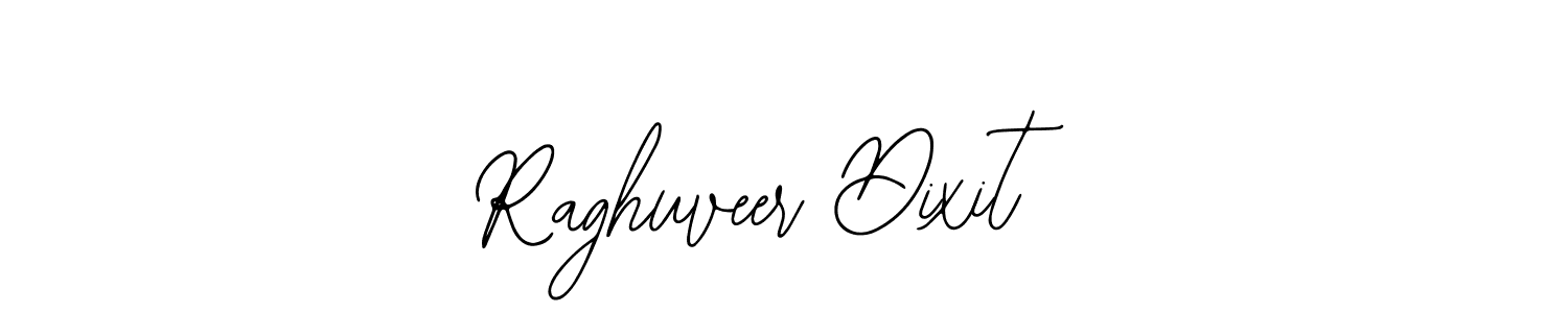 Create a beautiful signature design for name Raghuveer Dixit. With this signature (Bearetta-2O07w) fonts, you can make a handwritten signature for free. Raghuveer Dixit signature style 12 images and pictures png