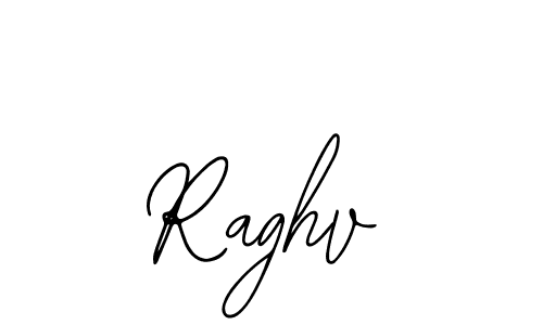 Also we have Raghv name is the best signature style. Create professional handwritten signature collection using Bearetta-2O07w autograph style. Raghv signature style 12 images and pictures png