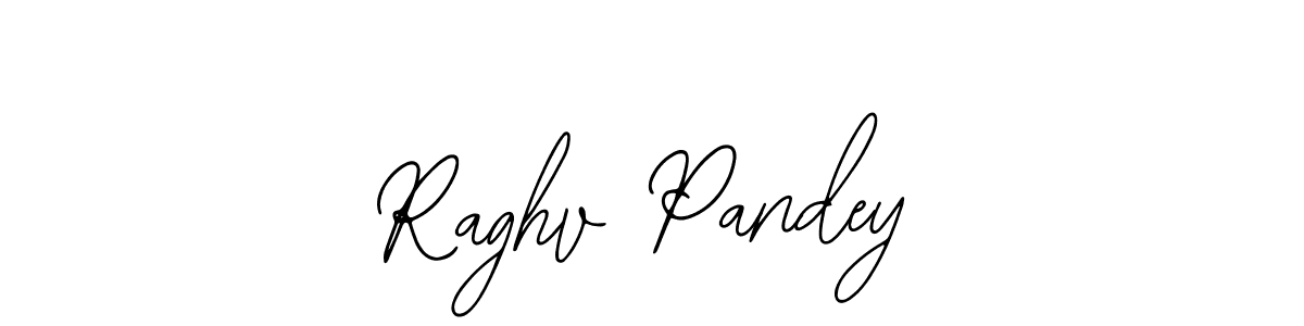 Create a beautiful signature design for name Raghv Pandey. With this signature (Bearetta-2O07w) fonts, you can make a handwritten signature for free. Raghv Pandey signature style 12 images and pictures png