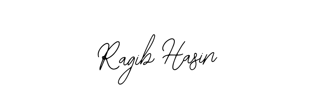 Use a signature maker to create a handwritten signature online. With this signature software, you can design (Bearetta-2O07w) your own signature for name Ragib Hasin. Ragib Hasin signature style 12 images and pictures png