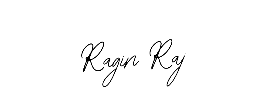 Use a signature maker to create a handwritten signature online. With this signature software, you can design (Bearetta-2O07w) your own signature for name Ragin Raj. Ragin Raj signature style 12 images and pictures png