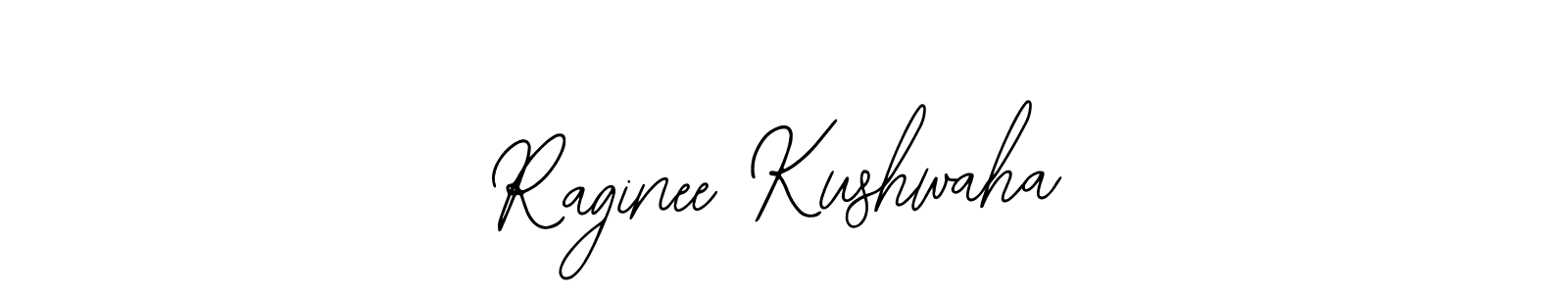 Use a signature maker to create a handwritten signature online. With this signature software, you can design (Bearetta-2O07w) your own signature for name Raginee Kushwaha. Raginee Kushwaha signature style 12 images and pictures png