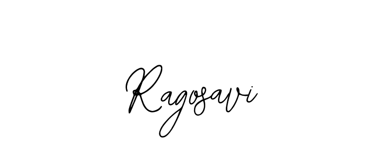 Design your own signature with our free online signature maker. With this signature software, you can create a handwritten (Bearetta-2O07w) signature for name Ragosavi. Ragosavi signature style 12 images and pictures png