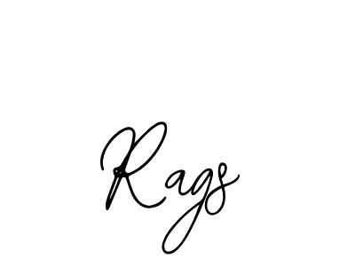 How to Draw Rags signature style? Bearetta-2O07w is a latest design signature styles for name Rags. Rags signature style 12 images and pictures png