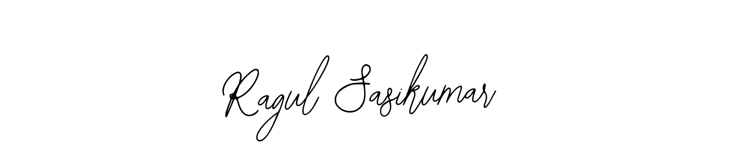 Also we have Ragul Sasikumar name is the best signature style. Create professional handwritten signature collection using Bearetta-2O07w autograph style. Ragul Sasikumar signature style 12 images and pictures png