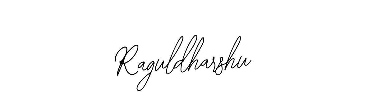 Design your own signature with our free online signature maker. With this signature software, you can create a handwritten (Bearetta-2O07w) signature for name Raguldharshu. Raguldharshu signature style 12 images and pictures png