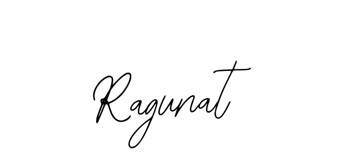 Make a beautiful signature design for name Ragunat. Use this online signature maker to create a handwritten signature for free. Ragunat signature style 12 images and pictures png