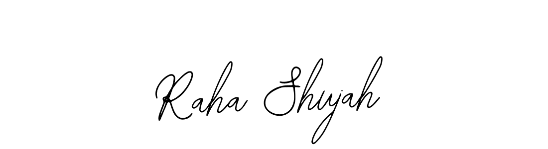 Raha Shujah stylish signature style. Best Handwritten Sign (Bearetta-2O07w) for my name. Handwritten Signature Collection Ideas for my name Raha Shujah. Raha Shujah signature style 12 images and pictures png