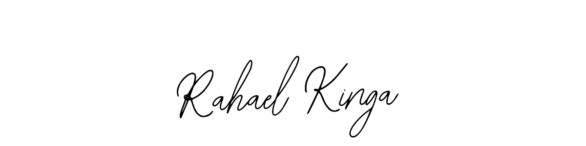 Also we have Rahael Kinga name is the best signature style. Create professional handwritten signature collection using Bearetta-2O07w autograph style. Rahael Kinga signature style 12 images and pictures png