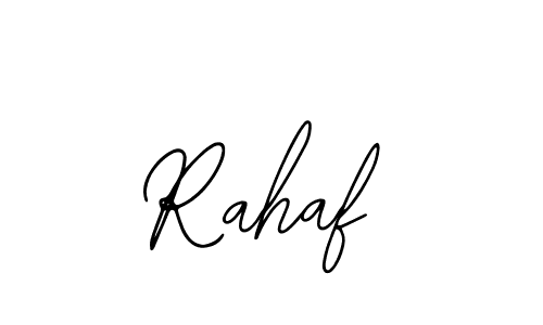 You should practise on your own different ways (Bearetta-2O07w) to write your name (Rahaf) in signature. don't let someone else do it for you. Rahaf signature style 12 images and pictures png