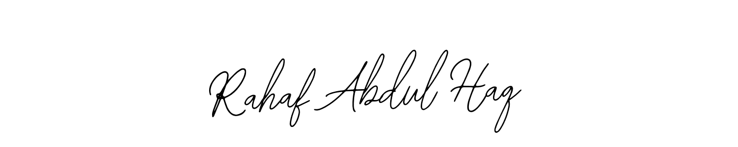 See photos of Rahaf Abdul Haq official signature by Spectra . Check more albums & portfolios. Read reviews & check more about Bearetta-2O07w font. Rahaf Abdul Haq signature style 12 images and pictures png