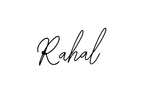 Similarly Bearetta-2O07w is the best handwritten signature design. Signature creator online .You can use it as an online autograph creator for name Rahal. Rahal signature style 12 images and pictures png