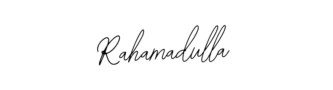 Rahamadulla stylish signature style. Best Handwritten Sign (Bearetta-2O07w) for my name. Handwritten Signature Collection Ideas for my name Rahamadulla. Rahamadulla signature style 12 images and pictures png