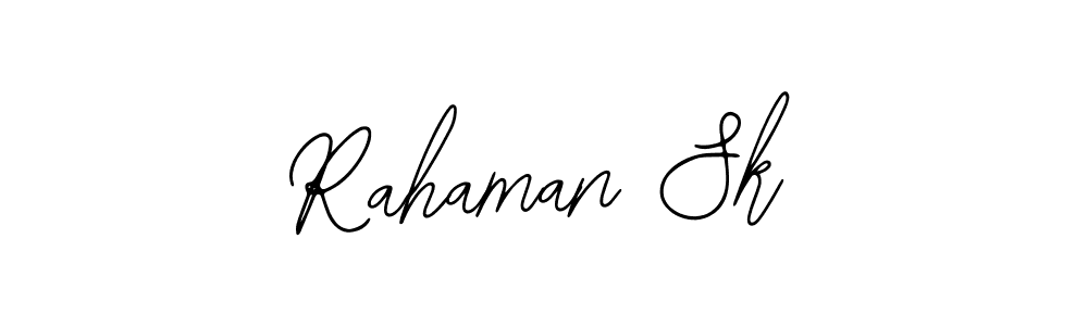 Similarly Bearetta-2O07w is the best handwritten signature design. Signature creator online .You can use it as an online autograph creator for name Rahaman Sk. Rahaman Sk signature style 12 images and pictures png