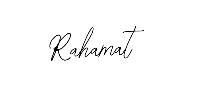 How to Draw Rahamat signature style? Bearetta-2O07w is a latest design signature styles for name Rahamat. Rahamat signature style 12 images and pictures png