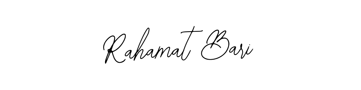 Once you've used our free online signature maker to create your best signature Bearetta-2O07w style, it's time to enjoy all of the benefits that Rahamat Bari name signing documents. Rahamat Bari signature style 12 images and pictures png
